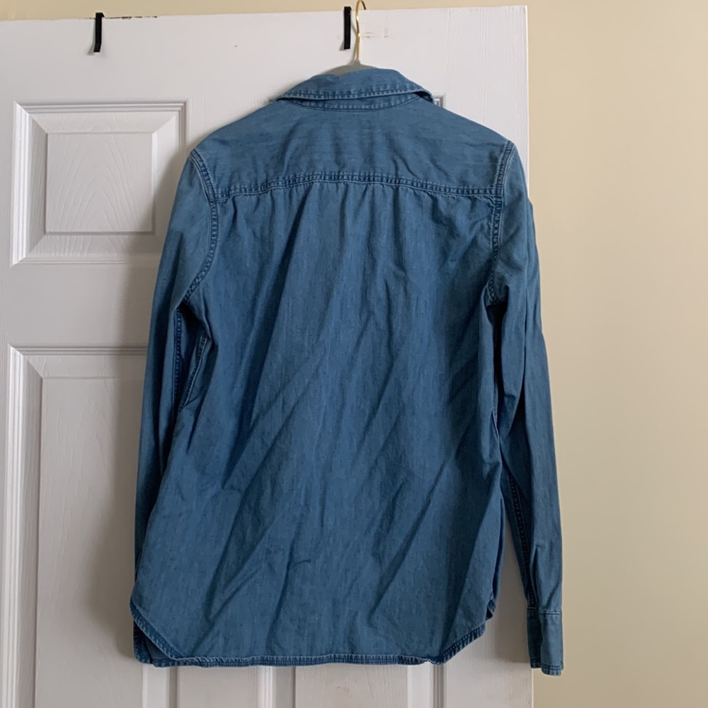 Soft Denim Button Down - image 4